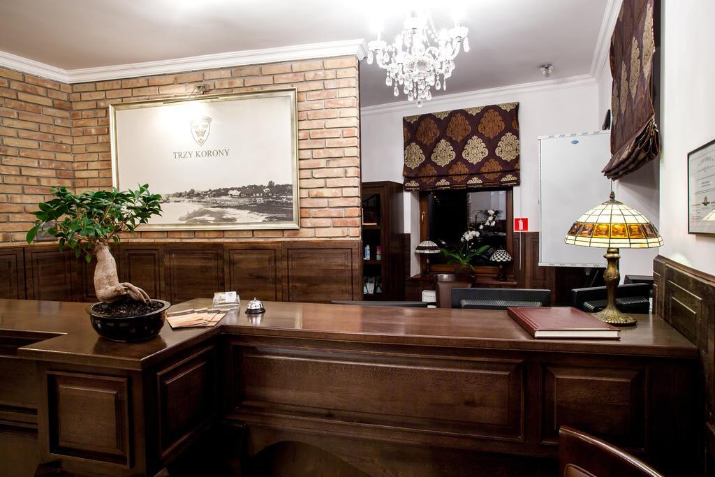 Trzy Korony Boutique Hotel&Spa Piwne Pulawy Exterior photo