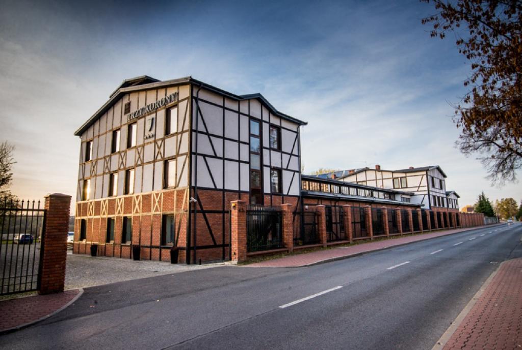 Trzy Korony Boutique Hotel&Spa Piwne Pulawy Exterior photo